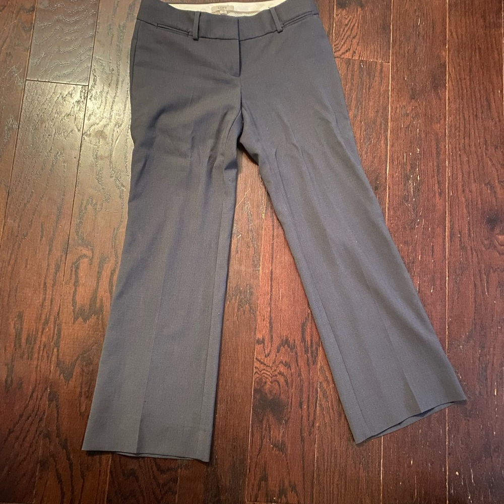 LOFT Women's Charcoal Trousers
